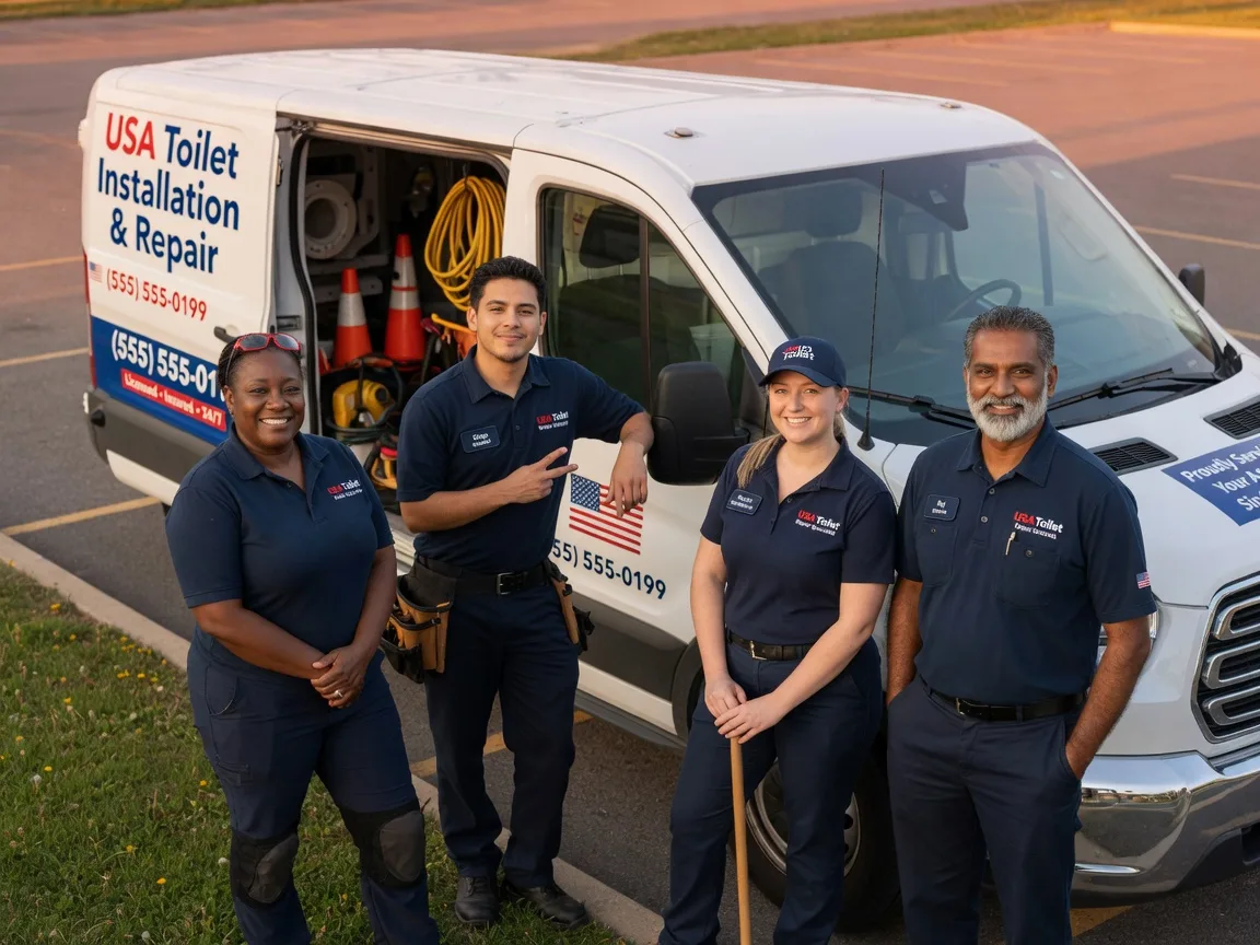 Toilet Installation company in Wawaka, IN